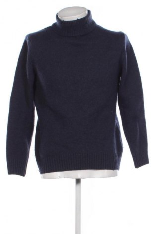 Herrenpullover Zara Man, Größe L, Farbe Blau, Preis 13,99 €