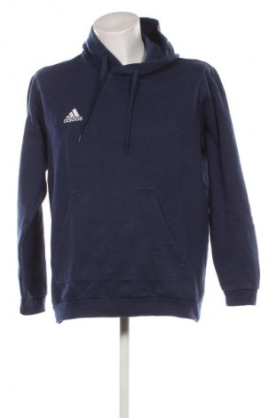 Ανδρικό φούτερ Adidas, Μέγεθος XL, Χρώμα Μπλέ, Τιμή 74,00 €