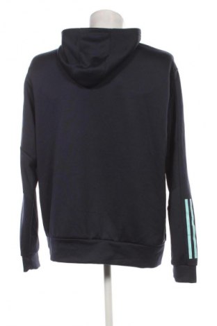 Herren Sweatshirt Adidas, Größe XL, Farbe Blau, Preis € 23,99