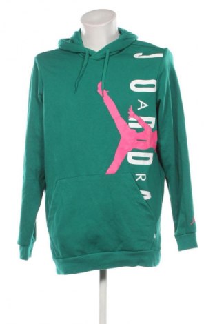 Férfi sweatshirt Air Jordan Nike, Méret XL, Szín Zöld, Ár 22 109 Ft