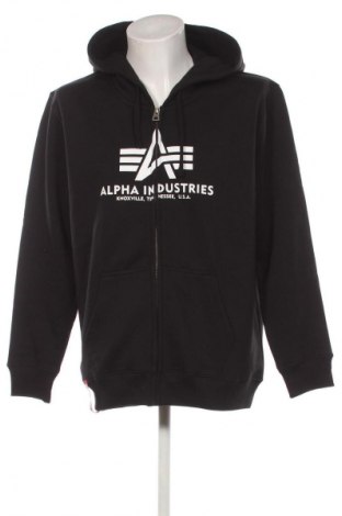 Męska bluza Alpha Industries, Rozmiar XL, Kolor Czarny, Cena 407,99 zł