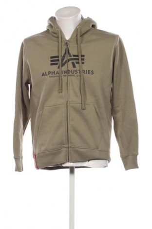 Pánská mikina  Alpha Industries, Velikost M, Barva Zelená, Cena  2 029,00 Kč