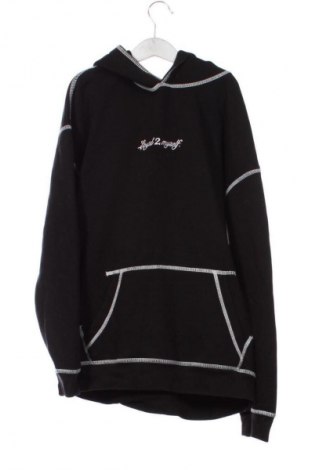 Pánská mikina  Bershka, Velikost XS, Barva Černá, Cena  269,00 Kč