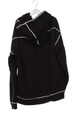 Pánská mikina  Bershka, Velikost XS, Barva Černá, Cena  269,00 Kč