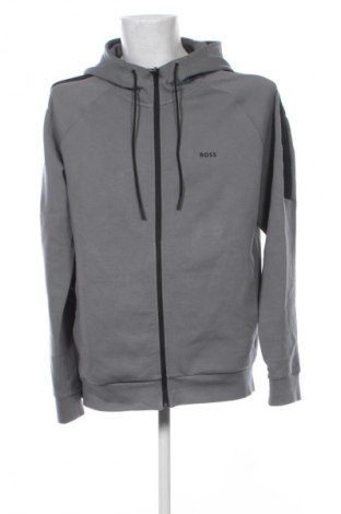 Ανδρικό φούτερ Hugo Boss, Μέγεθος XL, Χρώμα Γκρί, Τιμή 112,99 €