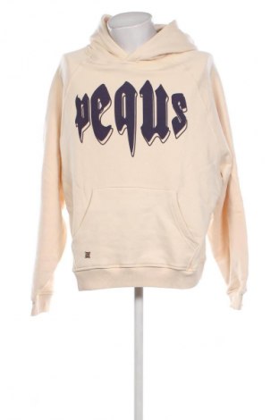 Herren Sweatshirt PEQUS, Größe L, Farbe Beige, Preis 85,99 €