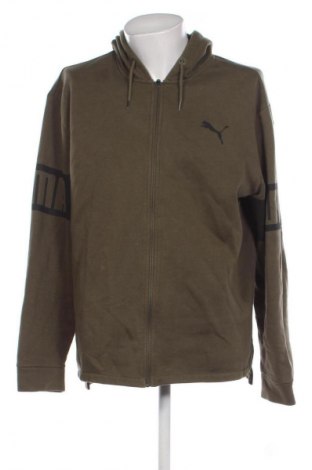 Męska bluza PUMA, Rozmiar XL, Kolor Zielony, Cena 180,99 zł