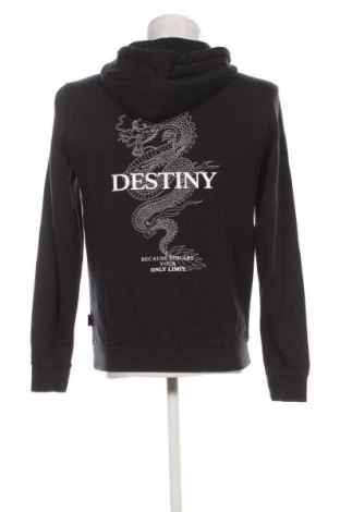 Herren Sweatshirt Pier One, Größe S, Farbe Schwarz, Preis € 11,99