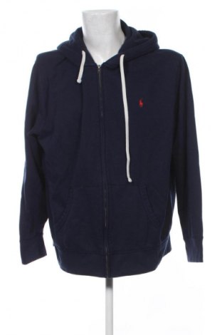Hanorac de bărbați Polo By Ralph Lauren, Mărime XXL, Culoare Albastru, Preț 649,99 Lei