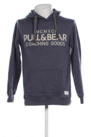 Męska bluza Pull&Bear, Rozmiar M, Kolor Niebieski, Cena 127,99 zł