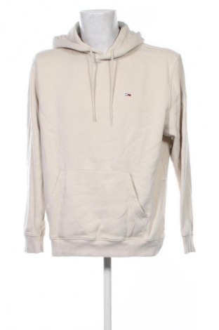 Pánská mikina  Tommy Jeans, Velikost XL, Barva Krémová, Cena  1 229,00 Kč