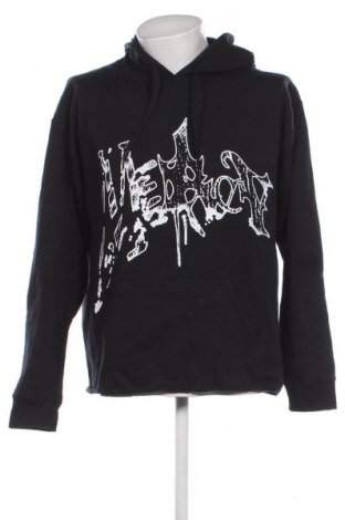 Herren Sweatshirt Unbranded, Größe L, Farbe Schwarz, Preis 26,99 €