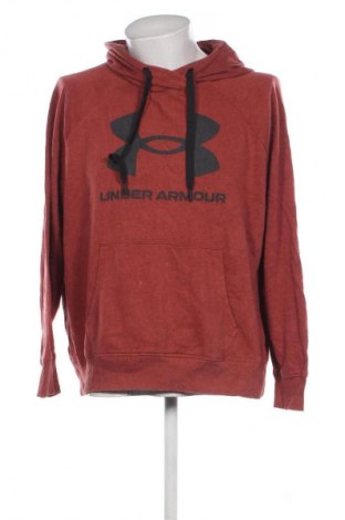 Herren Sweatshirt Under Armour, Größe XL, Farbe Rot, Preis 37,99 €
