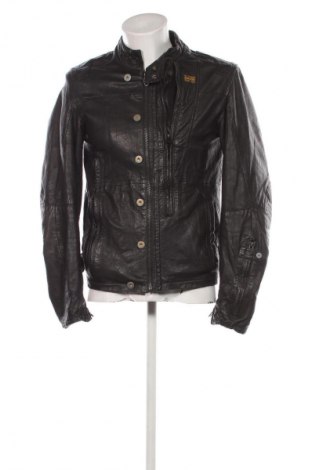 Férfi bőrdzseki G-Star Raw, Méret M, Szín Fekete, Ár 77 000 Ft