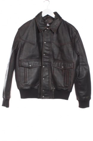 Ανδρικό δερμάτινο μπουφάν The Kooples, Μέγεθος S, Χρώμα Καφέ, Τιμή 629,99 €