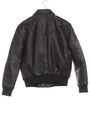 Ανδρικό δερμάτινο μπουφάν The Kooples, Μέγεθος S, Χρώμα Καφέ, Τιμή 629,99 €