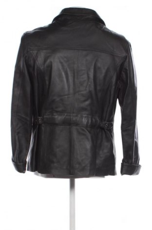 Geacă de piele pentru bărbati Unbranded, Mărime L, Culoare Negru, Preț 147,99 Lei