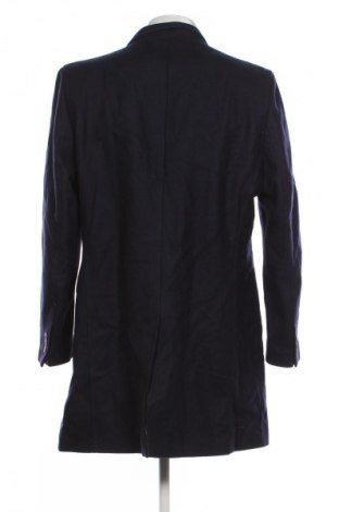 Мъжко палто Zara, Размер XXL, Цвят Син, Цена 68,99 лв.