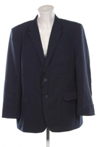 Ανδρικό σακάκι Bpc Bonprix Collection, Μέγεθος 3XL, Χρώμα Μπλέ, Τιμή 37,99 €