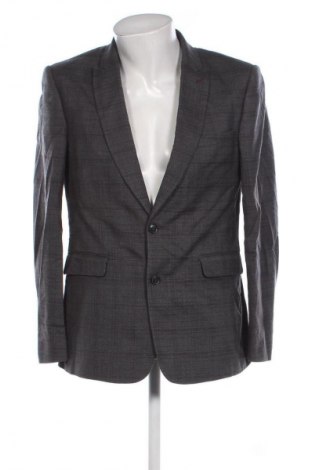 Herren Sakko Burton of London, Größe L, Farbe Grau, Preis € 18,99