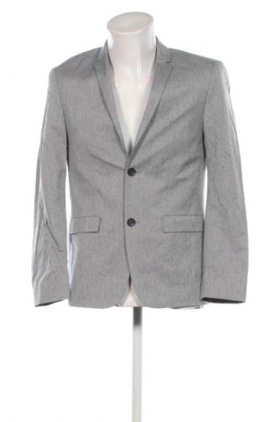 Мъжко сако Calvin Klein, Размер M, Цвят Сив, Цена 194,99 лв.