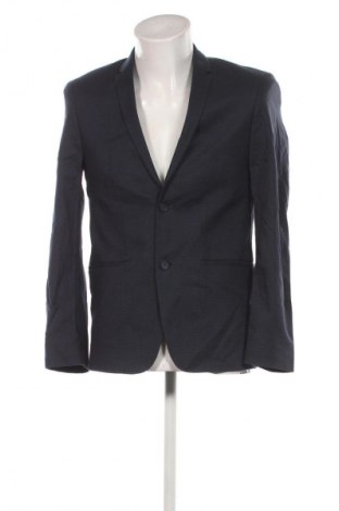 Sacou de bărbați Calvin Klein, Mărime M, Culoare Albastru, Preț 654,99 Lei