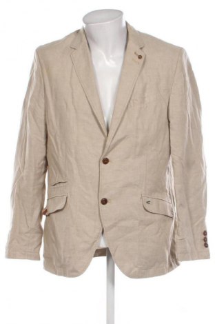 Ανδρικό σακάκι Camel Active, Μέγεθος L, Χρώμα  Μπέζ, Τιμή 65,99 €