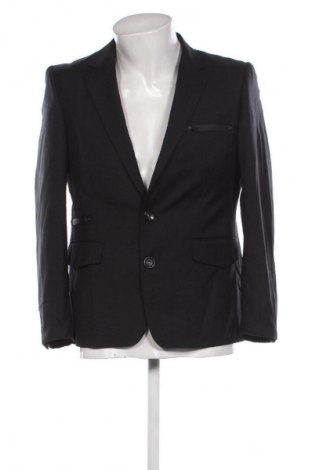 Herren Sakko Jack & Jones, Größe M, Farbe Schwarz, Preis 61,99 €