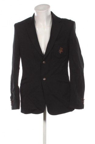 Herren Sakko Jack & Jones, Größe M, Farbe Schwarz, Preis 61,99 €