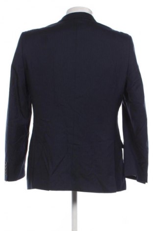 Мъжко сако Marks & Spencer, Размер L, Цвят Син, Цена 62,99 лв.