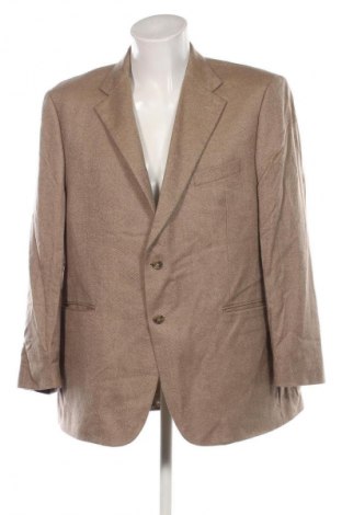 Мъжко сако Marks & Spencer, Размер XXL, Цвят Кафяв, Цена 62,99 лв.