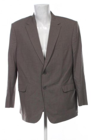 Мъжко сако Marks & Spencer, Размер XL, Цвят Бежов, Цена 62,99 лв.