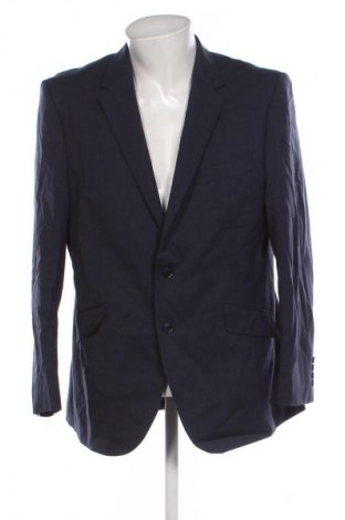 Мъжко сако Marks & Spencer, Размер XL, Цвят Син, Цена 62,99 лв.