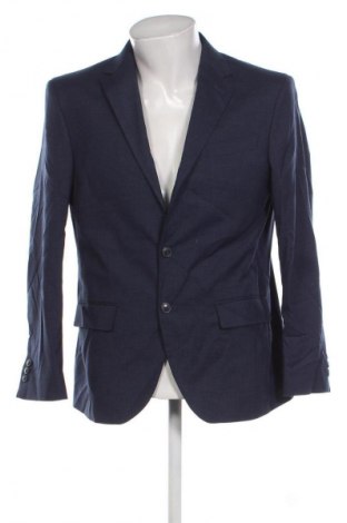 Herren Sakko Marks & Spencer, Größe L, Farbe Blau, Preis € 43,99