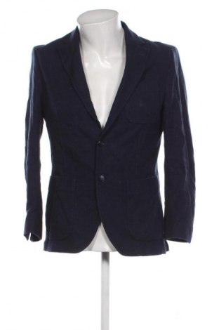 Męska marynarka Massimo Dutti, Rozmiar M, Kolor Niebieski, Cena 338,99 zł