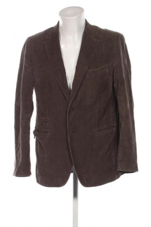 Sacou de bărbați Massimo Dutti, Mărime XL, Culoare Maro, Preț 352,99 Lei