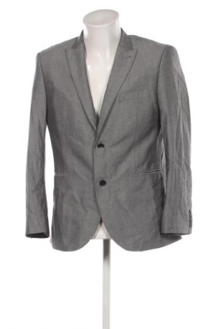 Herren Sakko Next, Größe S, Farbe Grau, Preis 61,99 €