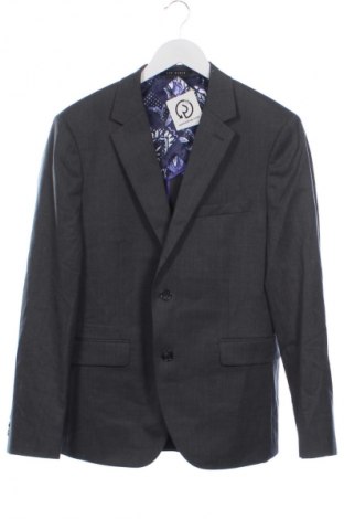 Herren Sakko Ted Baker, Größe XS, Farbe Grau, Preis € 67,99