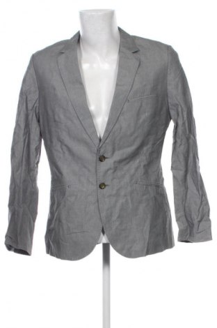 Herren Sakko Ted Baker, Größe L, Farbe Grau, Preis € 53,99