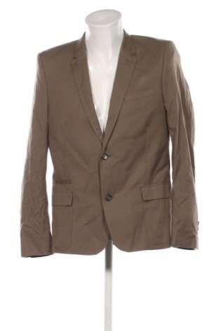 Męska marynarka The Kooples, Rozmiar L, Kolor Brązowy, Cena 789,99 zł