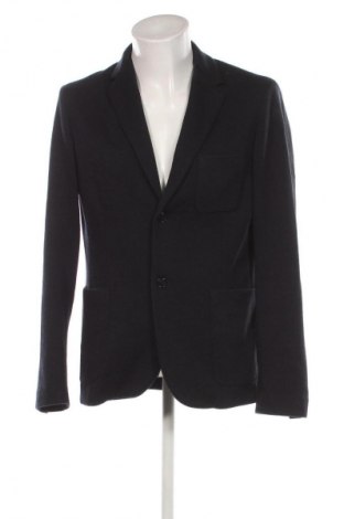 Męska marynarka Trussardi Jeans, Rozmiar XL, Kolor Niebieski, Cena 564,99 zł