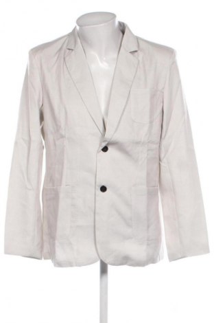 Herren Sakko Unbranded, Größe L, Farbe Ecru, Preis € 12,99