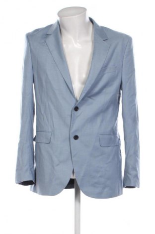 Herren Sakko Zara, Größe L, Farbe Blau, Preis € 14,99