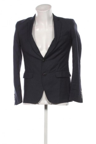 Sacou de bărbați Zara Man, Mărime M, Culoare Albastru, Preț 186,99 Lei