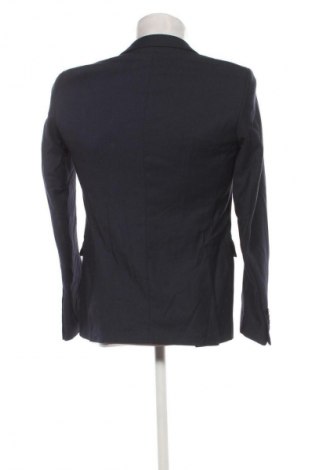 Sacou de bărbați Zara Man, Mărime M, Culoare Albastru, Preț 186,99 Lei