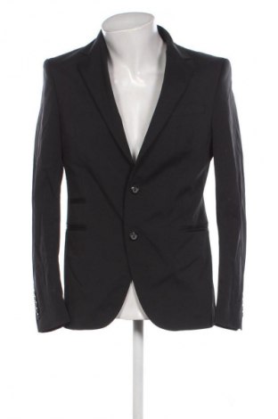 Мъжко сако Zara Man, Размер L, Цвят Черен, Цена 55,99 лв.