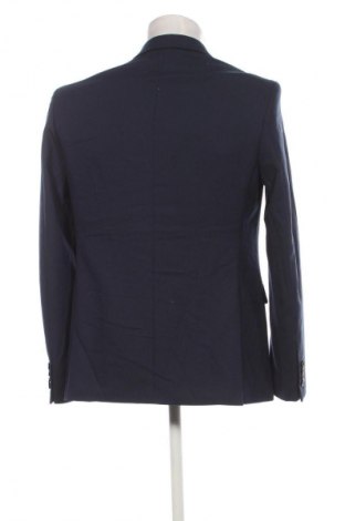 Мъжко сако Zara Man, Размер L, Цвят Син, Цена 55,99 лв.