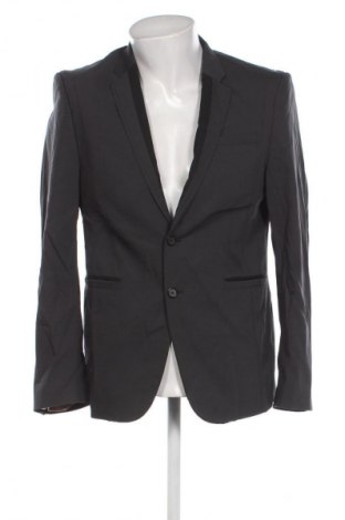 Мъжко сако Zara Man, Размер L, Цвят Сив, Цена 55,99 лв.