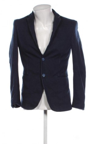 Sacou de bărbați Zara Man, Mărime M, Culoare Albastru, Preț 186,99 Lei