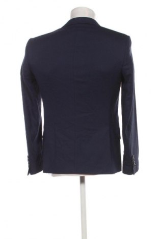 Sacou de bărbați Zara Man, Mărime M, Culoare Albastru, Preț 186,99 Lei